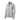 Jacket Fleece Full Zip Front Ladies Light Gray with Orange Logo