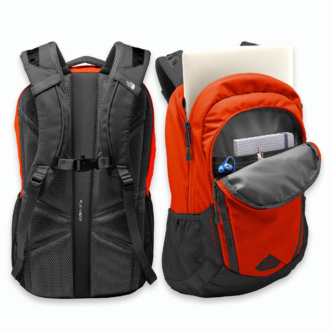 limited edition north face backpacks North Face Backpack Tibetan Orange Limited Edition