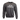 Sweatshirt Dog Person, Dark Gray unisex with white print and orange Dogtopia