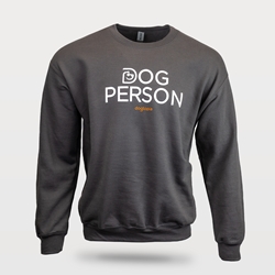 dog person sweatshirt