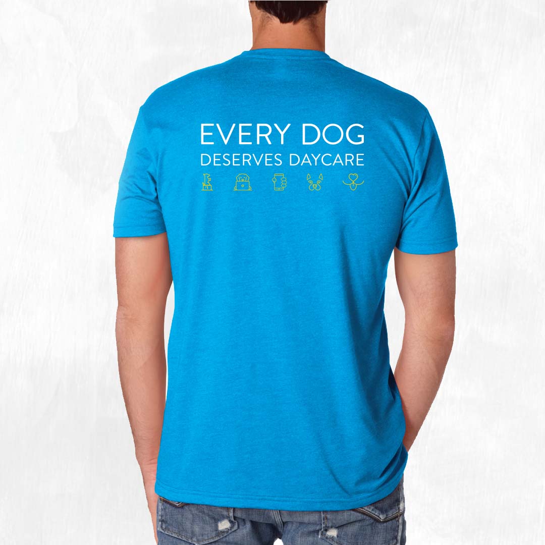 DID Every Dog Deserves Daycare T-shirt - FCLDDUSSSBLLG