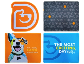 Dogtopia Mousepad 4 design options to choose 