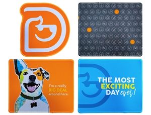 Dogtopia Mousepad 4 design options to choose