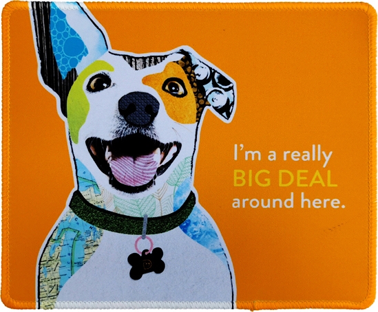 Dogtopia Mousepad 4 design options to choose - PROMPPREDBL