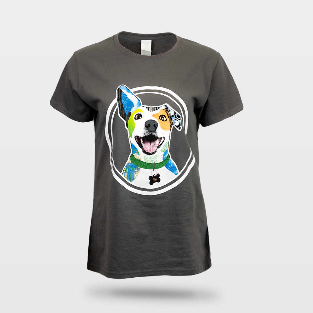 Scruffy Dog Short Sleeve T Shirt (Unisex) | Dogtopia Shop