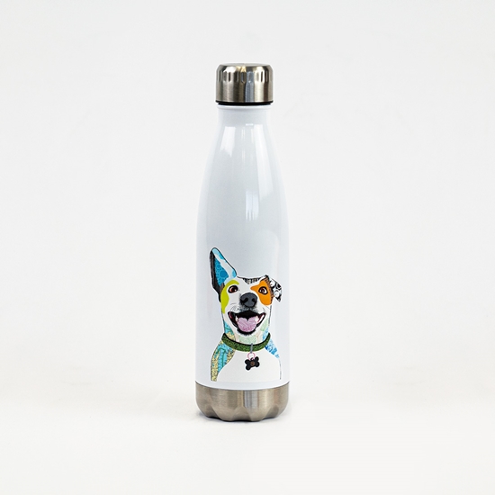 Scruffy Dog Water Bottle choice of two styles - PROBTHNSSSDWH17