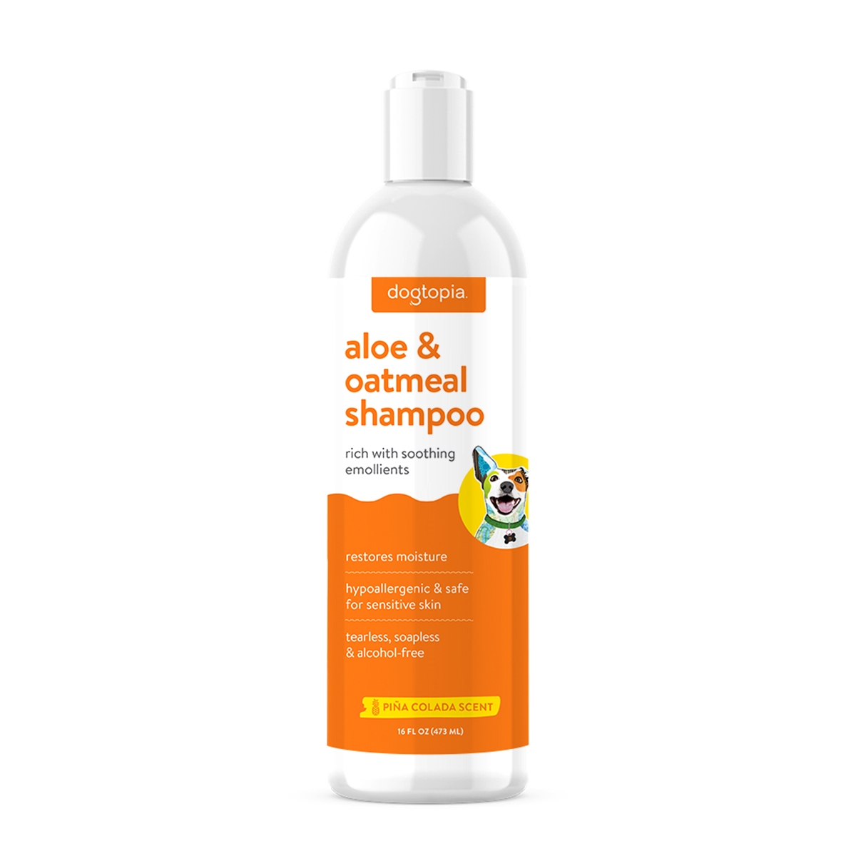 Soapless store dog shampoo