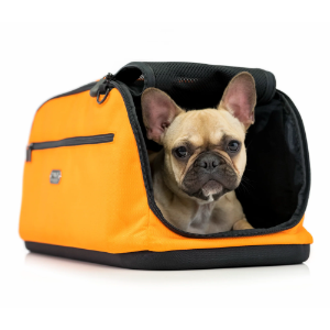 Airline Approved Dog Carrier, Sleepypod Air in Orange Dream