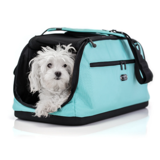 Airline Approved Dog Carrier, Sleepypod Air in Robin Egg Blue - DOGSPA2BL