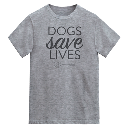 Dogs Save Lives Shirt